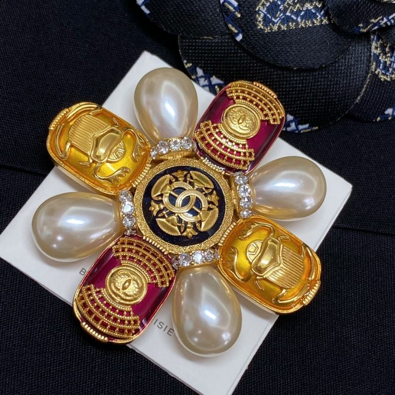 Chanel Brooches